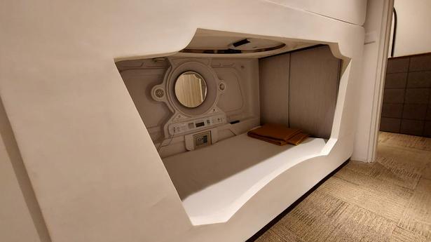 Watch | India's first pod hotel