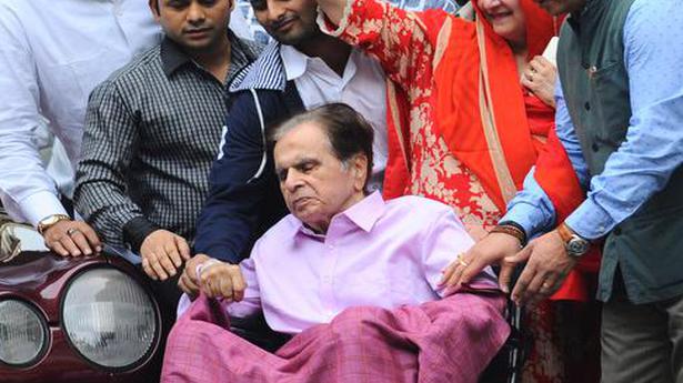 Actor Dilip Kumar admitted to hospital due to breathlessness
