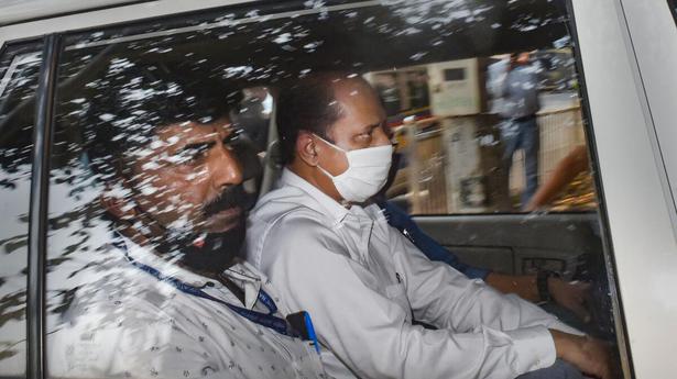 Antilia scare: Mumbai police officer Sachin Vaze suspended