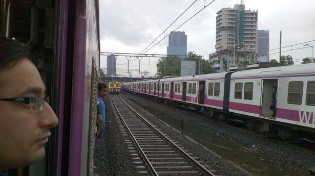 The Mumbai suburban train services which were suspended on all three lines, will be resumed in phases