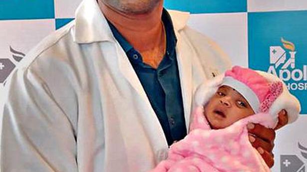 Infant from Mauritius gets new lease of life