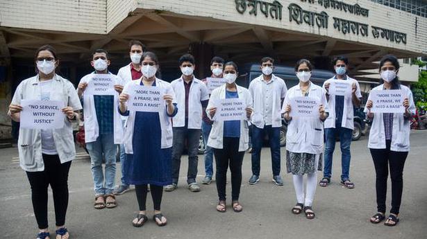 Resident doctors in Maharashtra go on indefinite strike