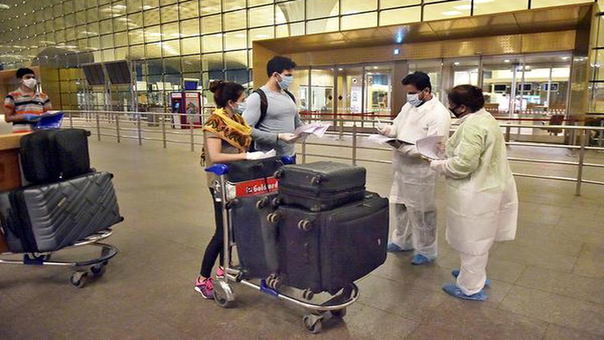 Over 2,000 passengers to land in Mumbai next week - The Hindu