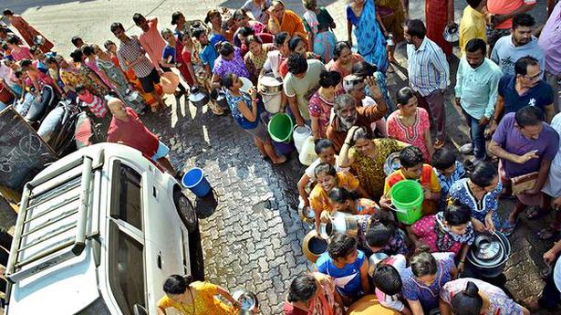 Water supply in western suburbs restored - The Hindu