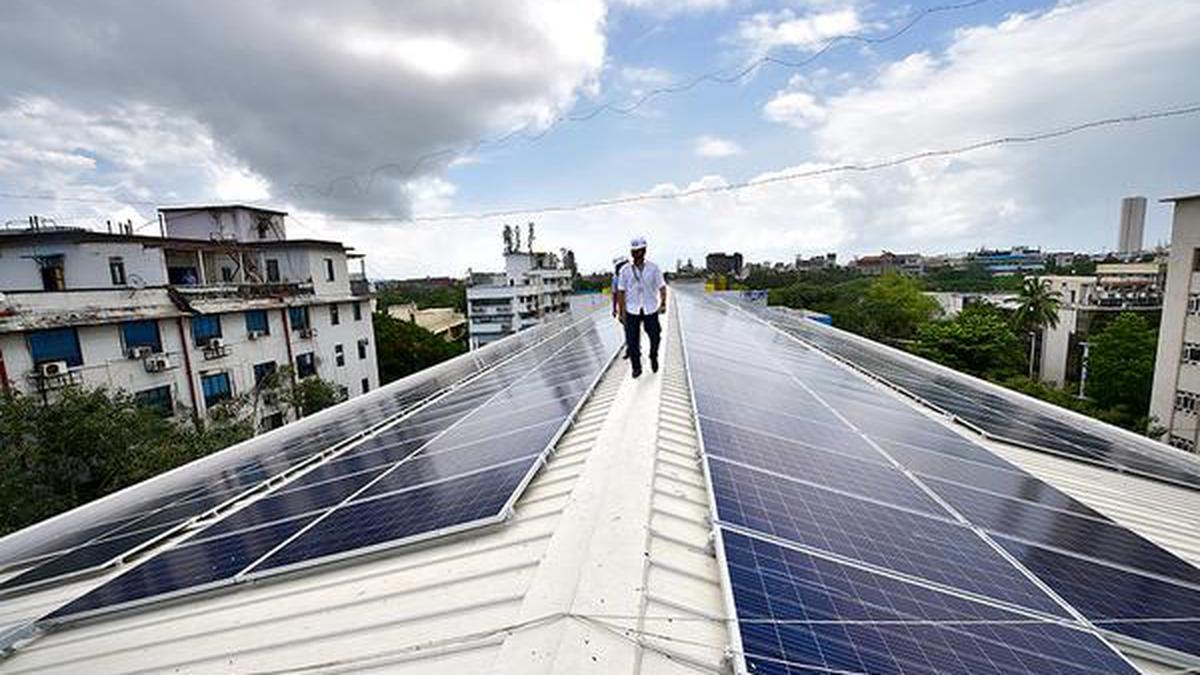 Mumbai S Blossom High School Goes Solar With 103kw Rooftop Project The Hindu