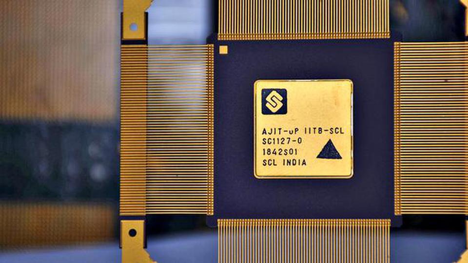 Microprocessor named ‘AJIT’ developed by IIT Bombay
