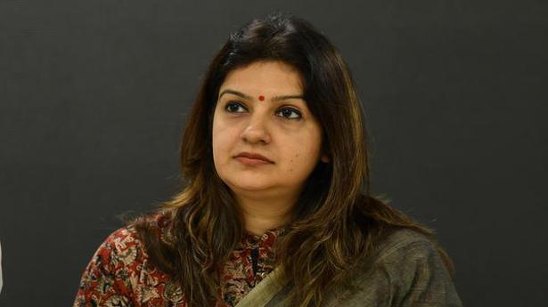 Priyanka Chaturvedi serves legal notice on BJP MLAs