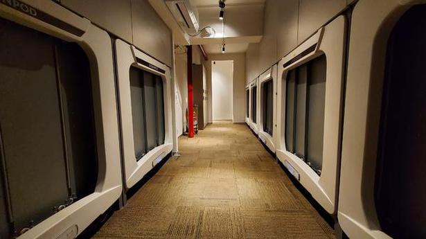 Now, a ‘pod’ hotel at Mumbai Central station