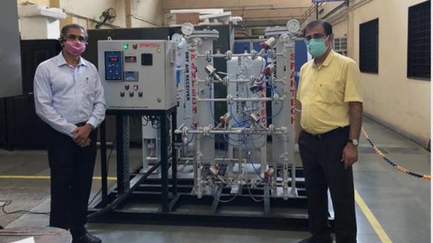 IIT-Bombay pilots innovative technology to generate oxygen
