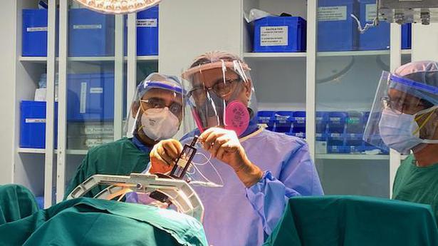 Unique deep brain stimulation surgery conducted at Jaslok hospital