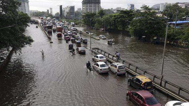Rains pick up again in Mumbai, local train services affected