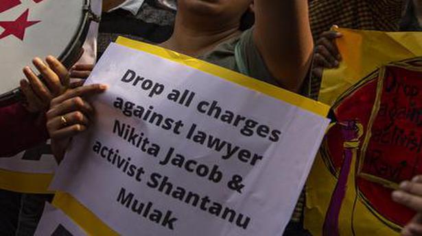 Toolkit Case: Bombay HC order on Nikita transit anticipatory bail plea on Wednesday