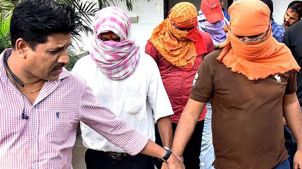 Prostitution Racket Busted 40 Women Rescued The Hindu