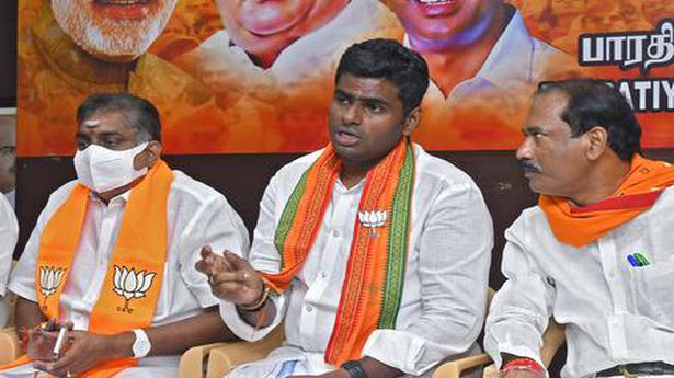 Poll performance of BJP in Puducherry, a morale booster: Annamalai