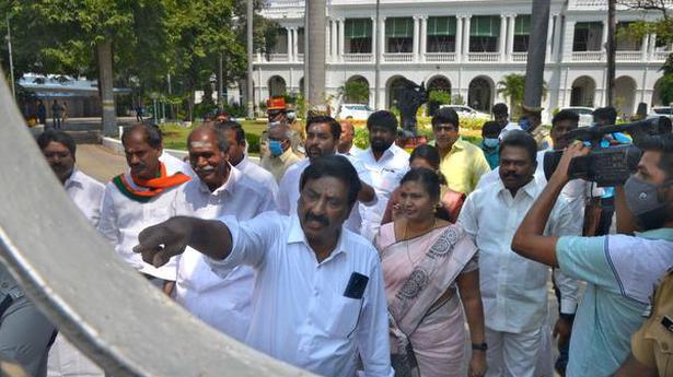 Puducherry Opposition wants government to prove majority in Assembly