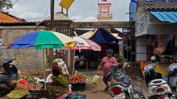 COVID-19 | Crowd in Puducherry’s Big Market a concern