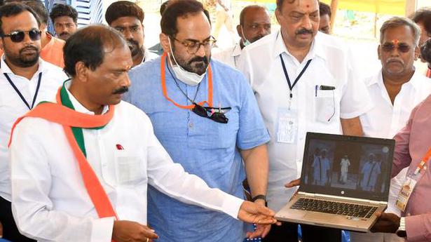 BJP’s election campaign songs for Puducherry released