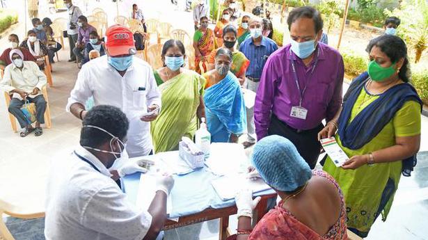 Coronavirus | Over 1 lakh vaccinated in Puducherry