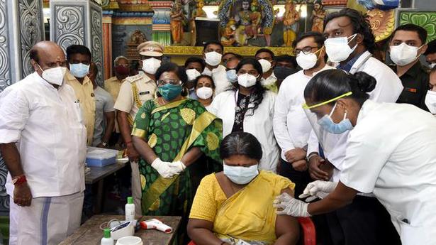 Puducherry steps up vaccination drive