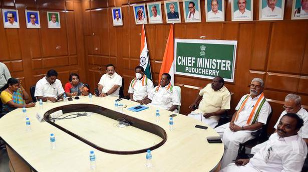 Congress-DMK alliance to meet again before floor test, says CM