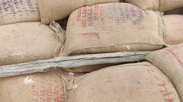 23 tonnes of ration rice seized, six held in Cuddalore