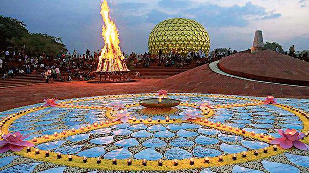 Auroville to begin Sri Aurobindo anniversary celebration tomorrow