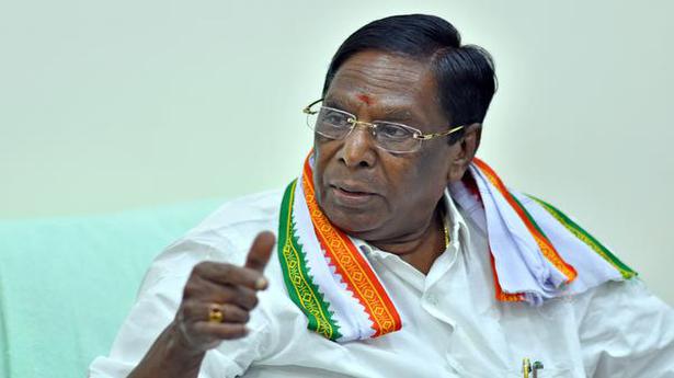 NDA doing ‘injustice’ to people who voted for their alliance in UT, says former Puducherry CM