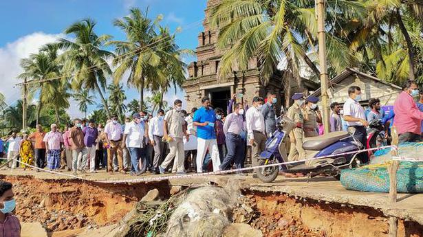 Puducherry seeks interim relief of ₹ 300 crore from Centre for damage caused by rains