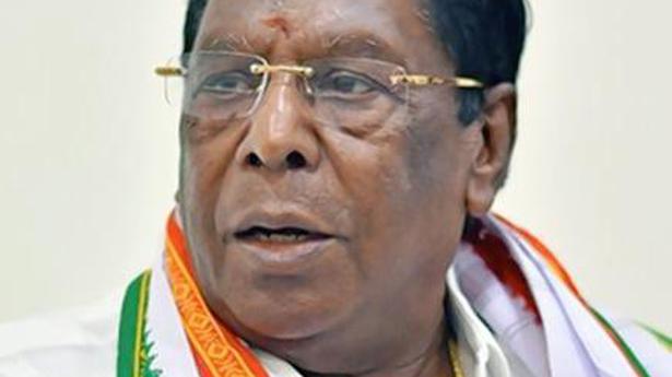 Narayanasamy seeks PM Modi’s intervention to secure release of Tamil Nadu fishermen