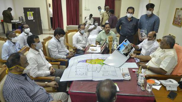 Meeting held to discuss construction of Puducherry Assembly