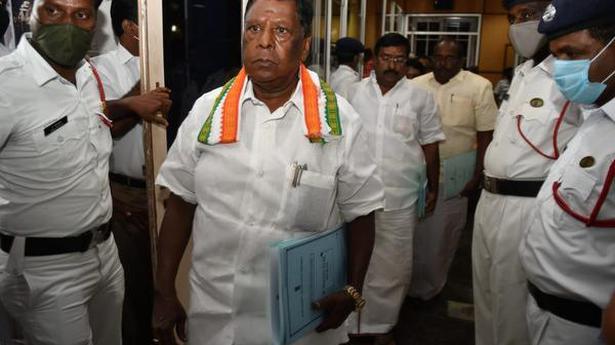 Centre has murdered democracy in Puducherry, Narayanasamy says