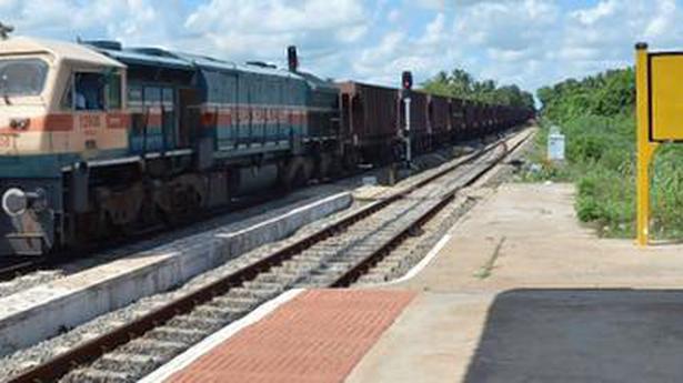Expedite land acquisition for rail line, Railways tells T.N.