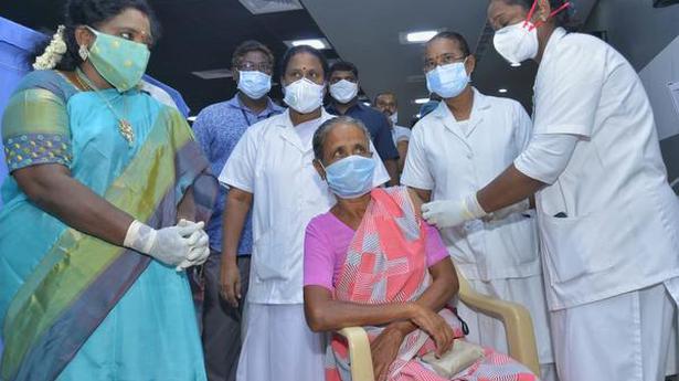 Rs 100 fine for not wearing mask in Puducherry