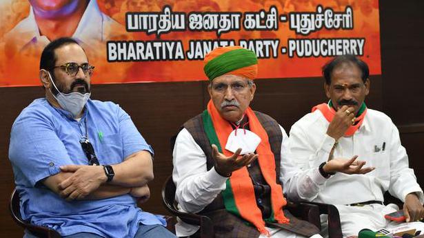 We will form the government in May, BJP leader says in Puducherry