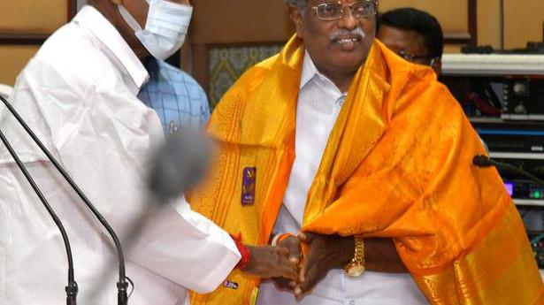 Rajavelou elected Puducherry Deputy Speaker