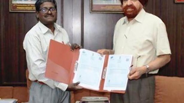 Pondicherry University’s associate professor granted two patents