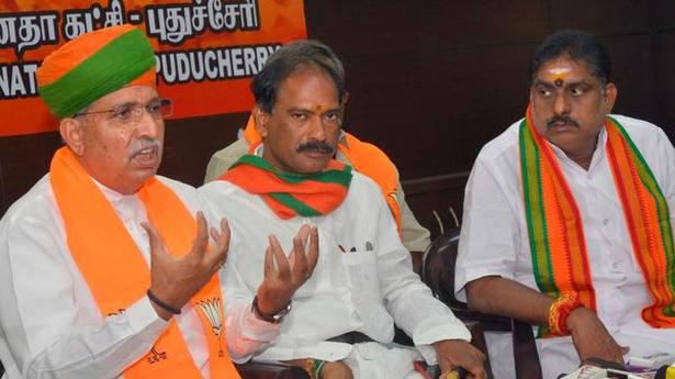 NDA alliance is strong in Puducherry, BJP leader says