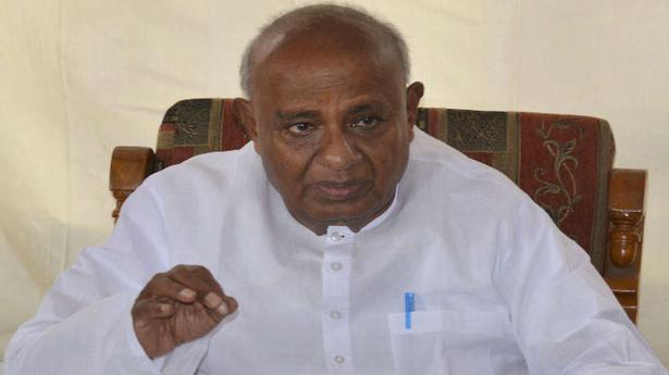 Curtail election victory celebrations to contain COVID-19 spread: Ex-PM Deve Gowda in letter to PM Modi