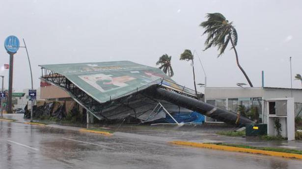 Hurricane Nora sweeps past Puerto Vallarta, heads north