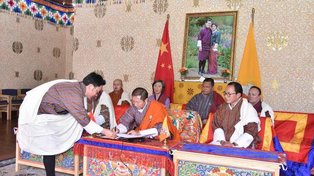 Bhutan and China sign MoU for 3-step Roadmap to expedite boundary talks