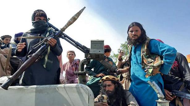 Taliban await 'peaceful transfer' of power