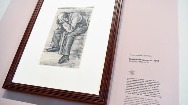 ‘New’ Van Gogh drawing to go on display in Amsterdam museum