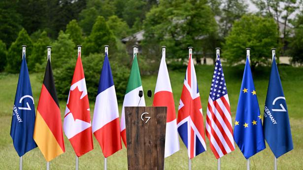 G7 urges countries, companies to release food stockpiles