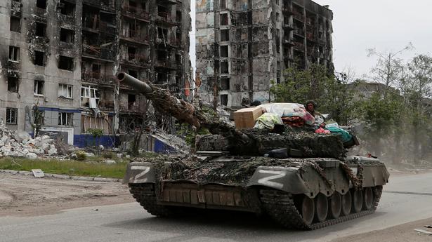 ‘Relentless’: Russia squeezes Ukrainian strongholds in east