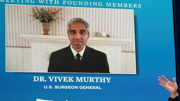 India COVID-19 crisis heart-wrenching, says U.S. Surgeon General Vivek Murthy