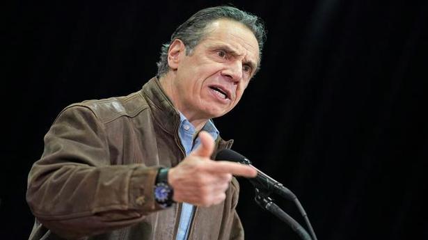 Former aide accuses New York governor Andrew Cuomo of sexual harrassment
