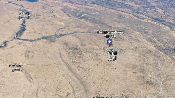 Rockets strike near U.S. base in Iraq, killing 1, wounding 8