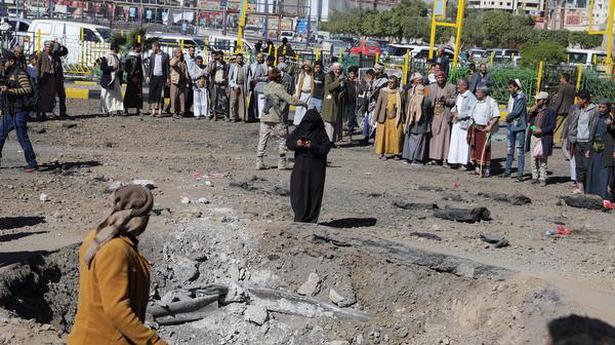 Yemen officials: Saudi airstrike kills 12 troops by mistake