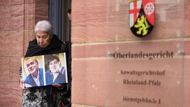 German court finds Syrian official guilty of crimes against humanity