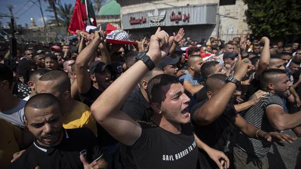 4 Palestinians killed in West Bank clashes